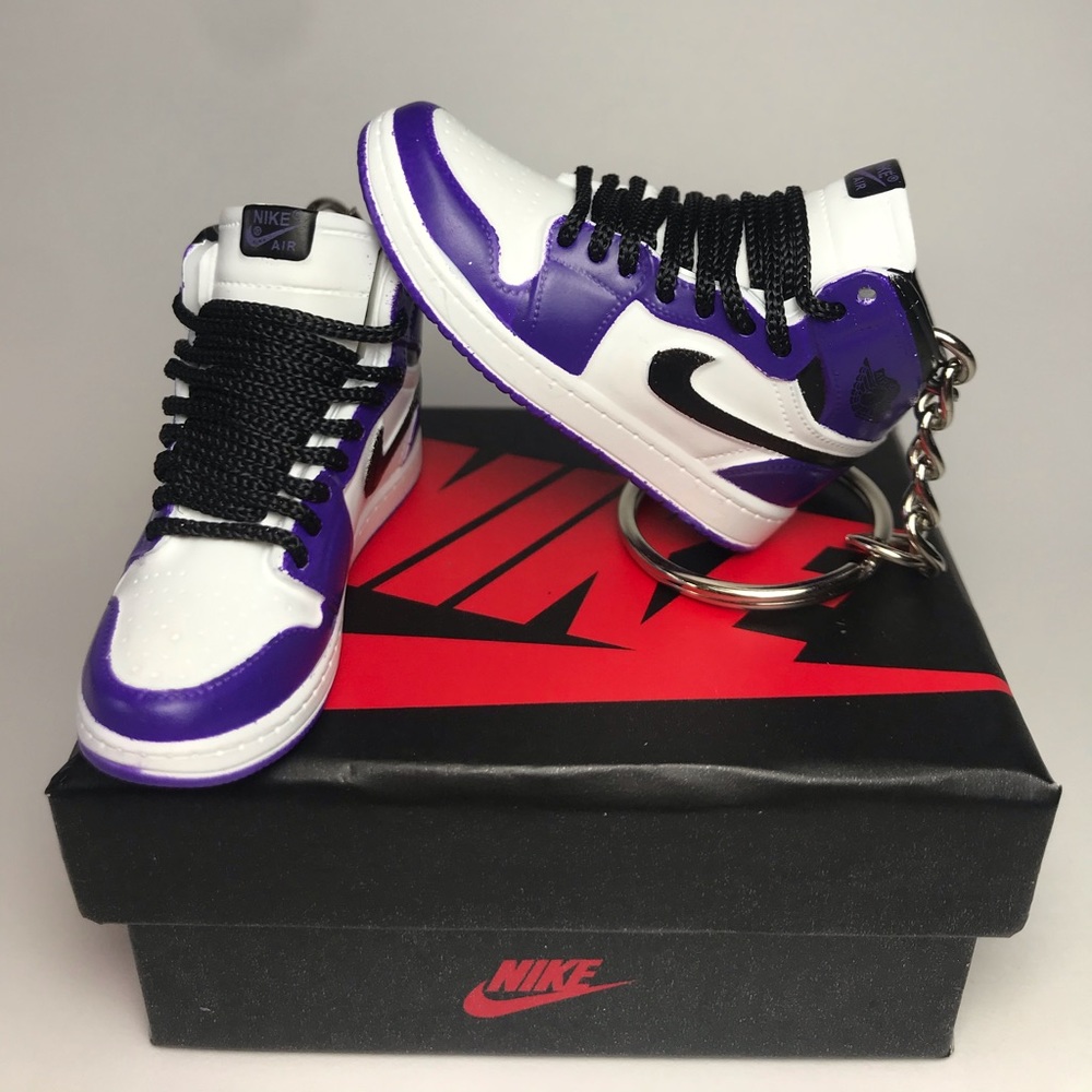 3D keychains - Sneakers - Jordan 1 Retro - Hype. - Picture 5 of 9